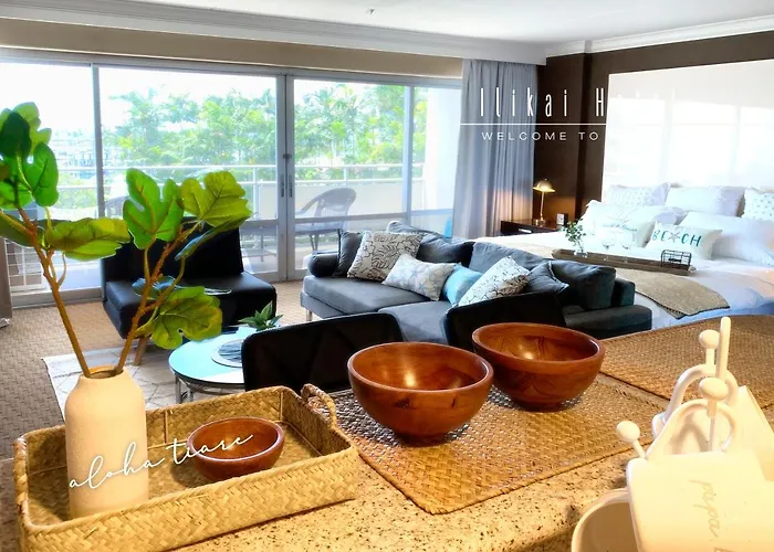 H Ocean View Waikiki Luxury Ilikai Free Parking