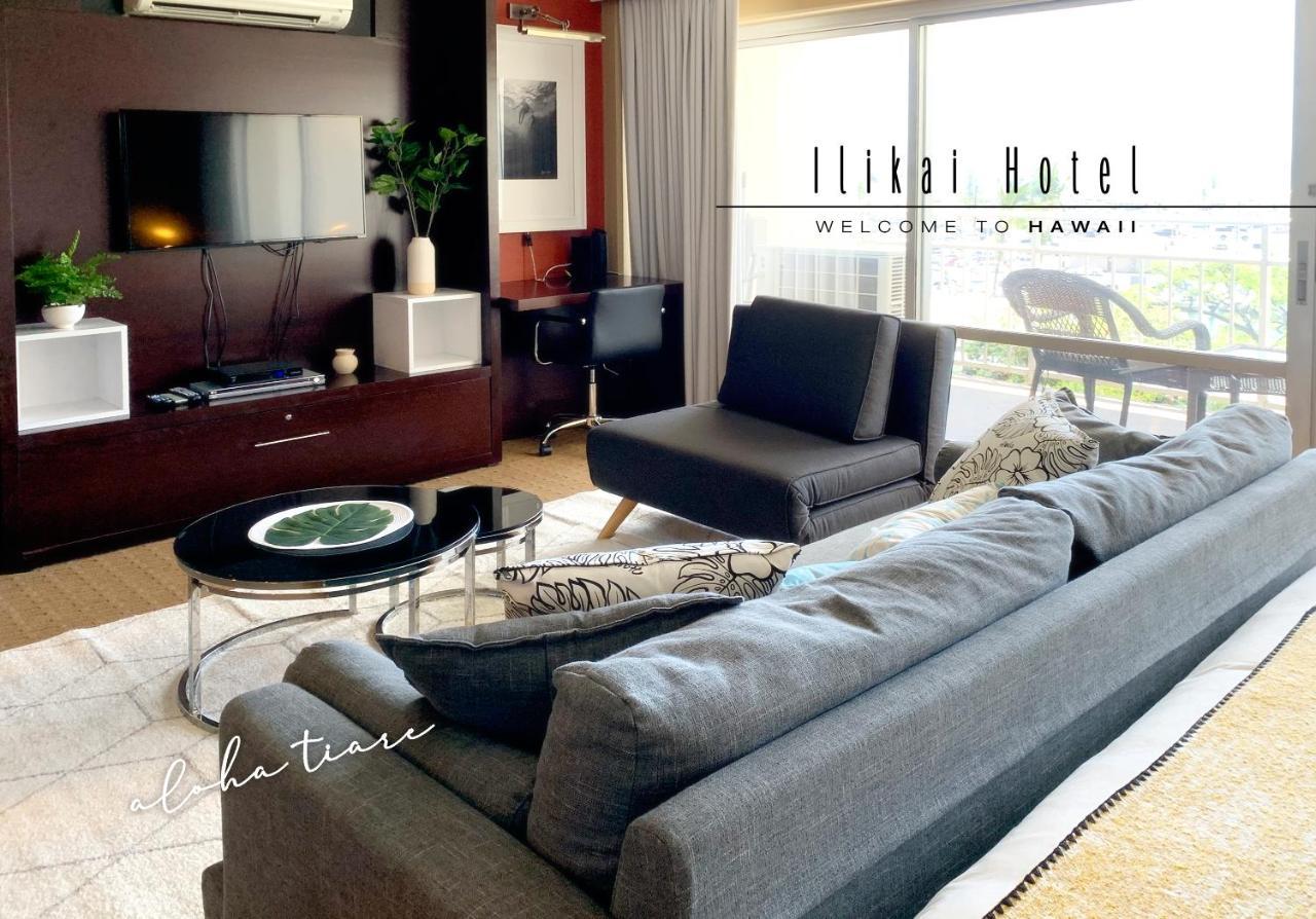 H Ocean View Waikiki Luxury Ilikai Free Parking Apartment Honolulu