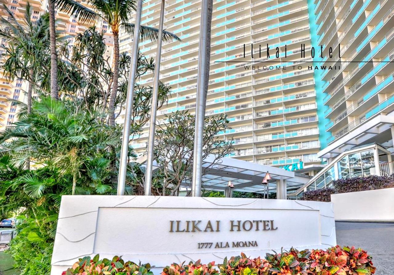 H Ocean View Waikiki Luxury Ilikai Free Parking Honolulu