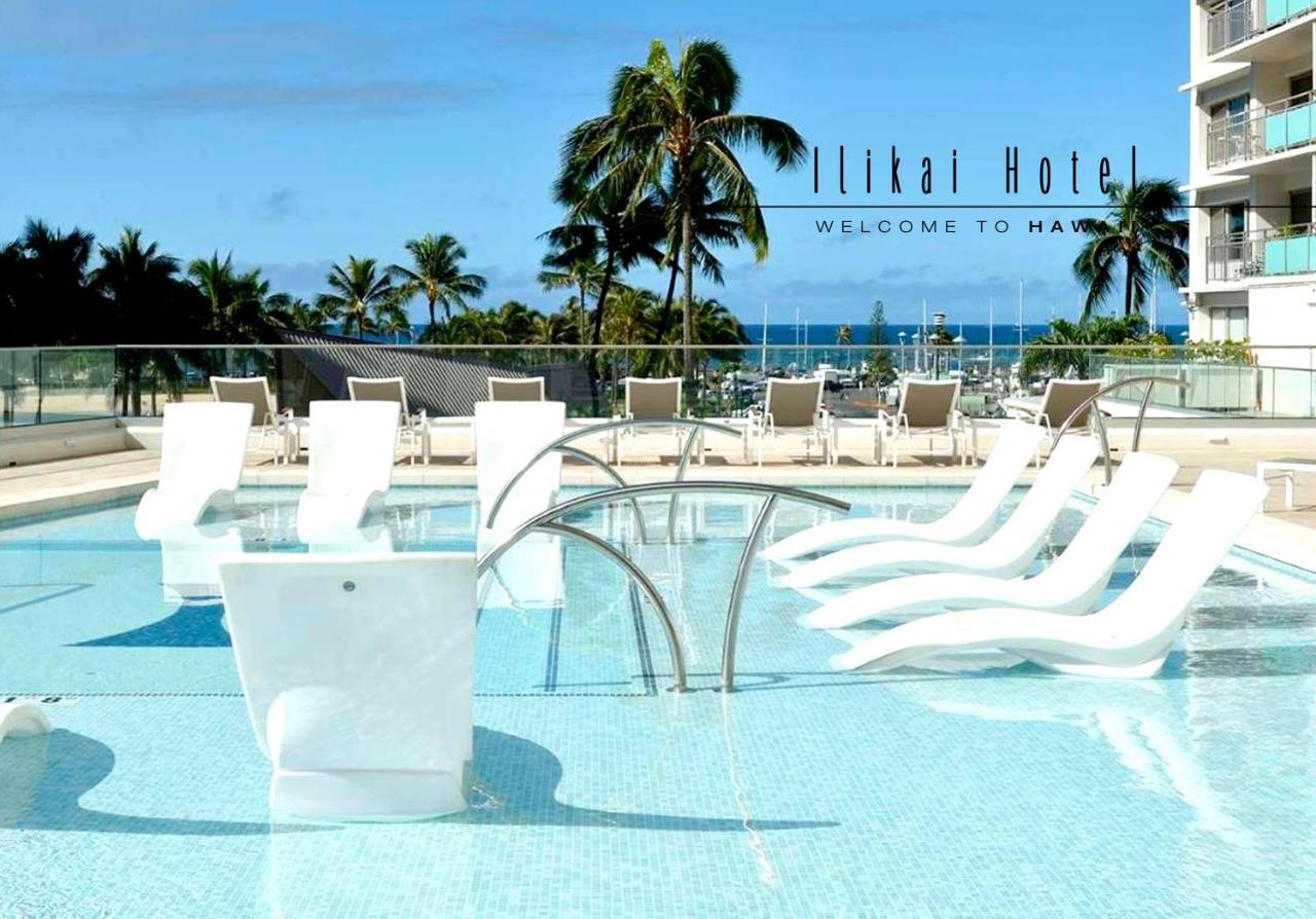 H Ocean View Waikiki Luxury Ilikai Free Parking