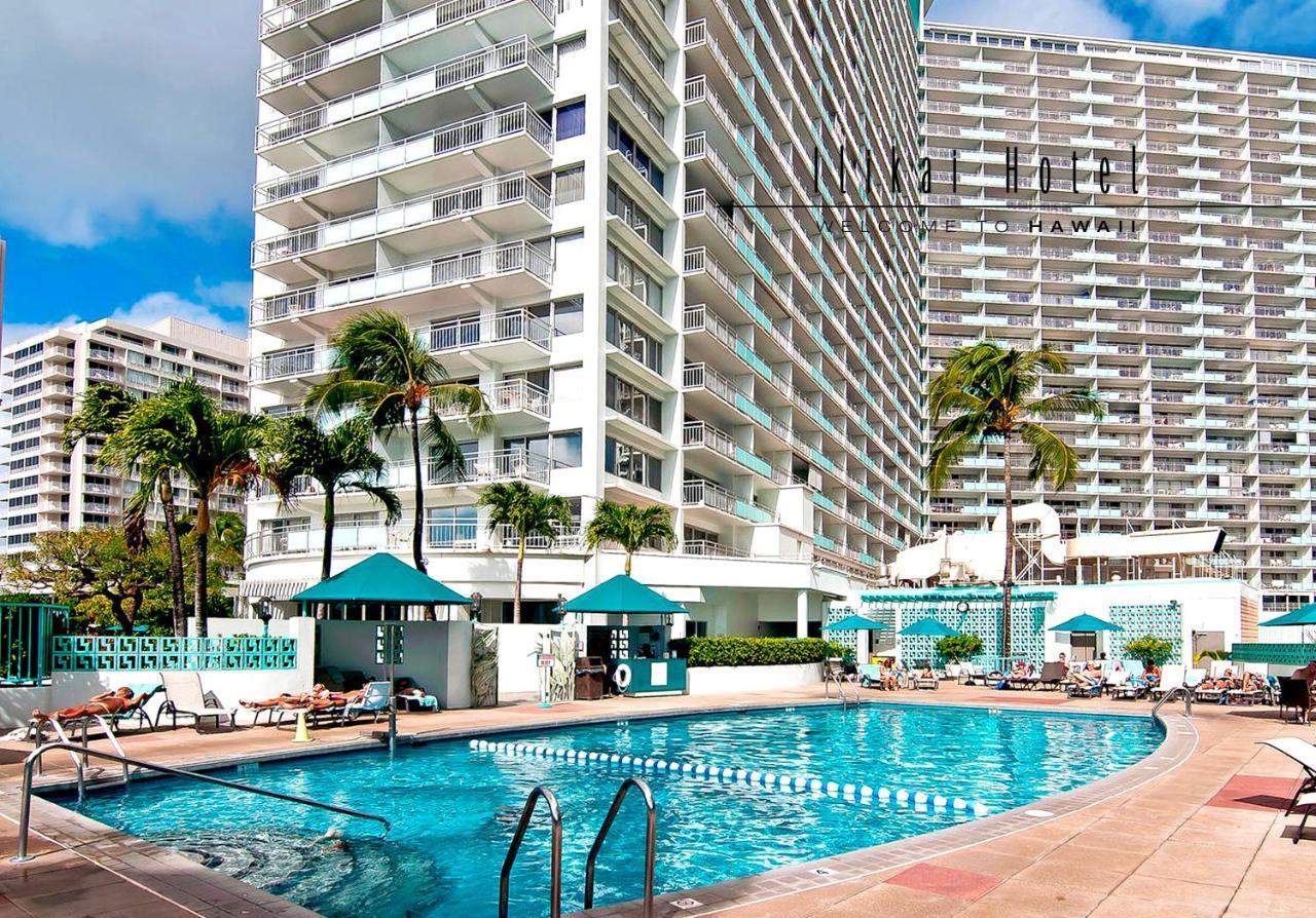 Apartment H Ocean View Waikiki Luxury Ilikai Free Parking
